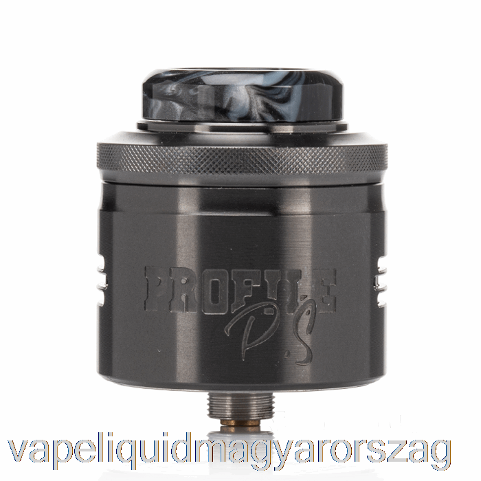 Wotofo Profil Ps Dual Mesh 28,5mm Rda Gunmetal Vape E Cigi